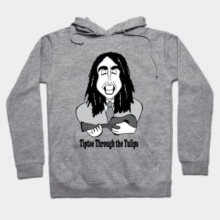 UKULELE PLAYING SINGER Hoodie